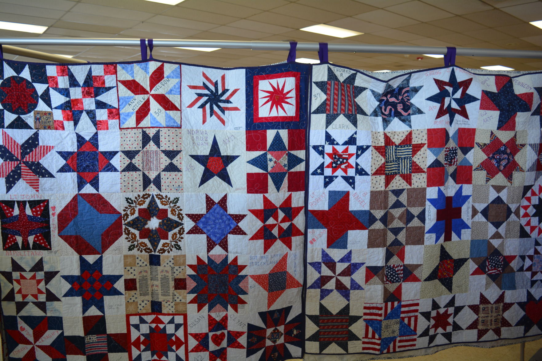911 WTC Memorial Quilt Exhibit (177).JPG